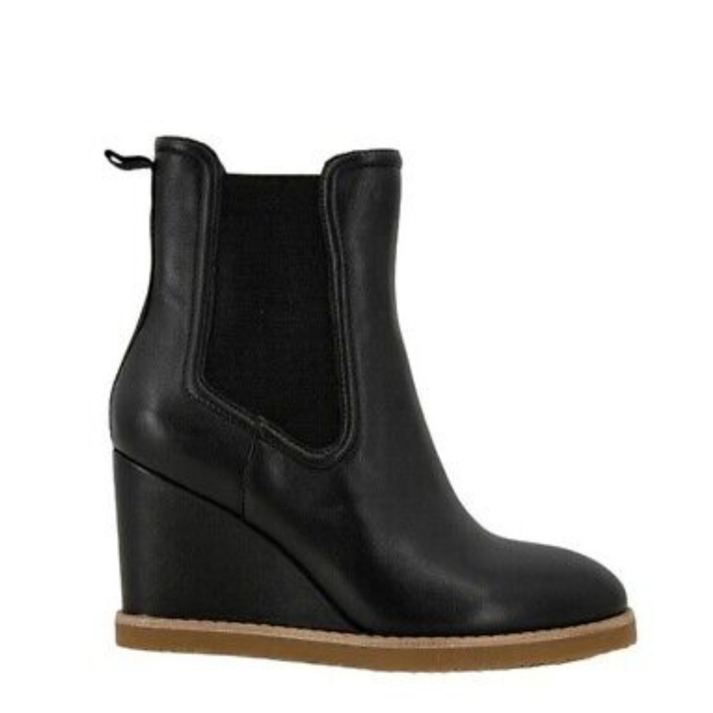 Splendid Women's Wynn Wedge Booties Size 8 - Picture 12 of 12